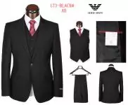 armani costume emporio hommes mode wetsonj pas cher noir zs